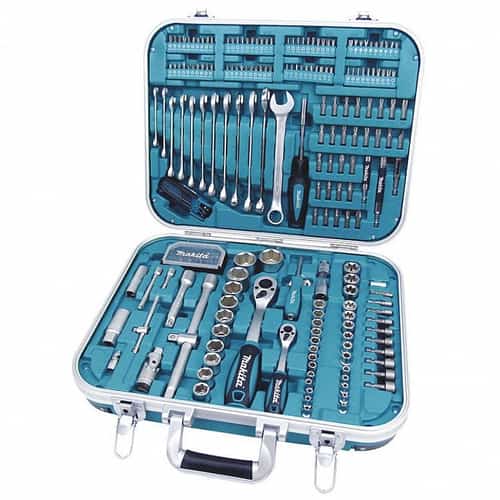 MAKITA 227 PIECE MAINTENANCE TOOL SET