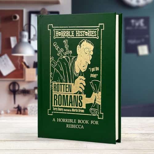 Save 10% on Personalised Horrible Histories Books