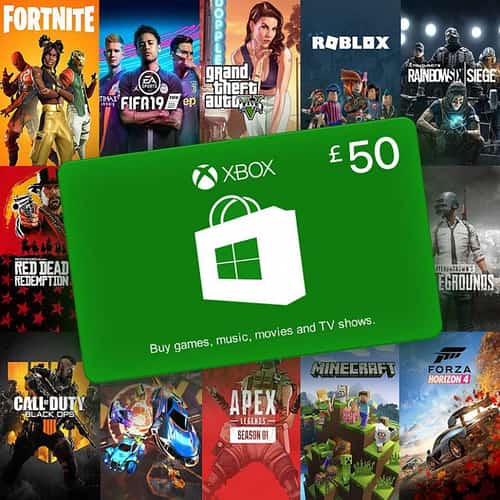 WIN- £50 Microsoft Store Gift Card