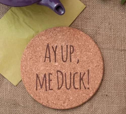 AYUP, ME DUCK! CORK POT STANDS