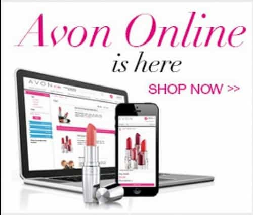 Enjoy Avon online
