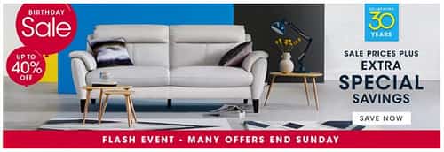 Many Extra Special Savings End Sunday - up to 40% off!