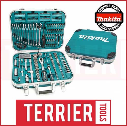 MAKITA P-90532 227PC MAINTENANCE TOOL SET