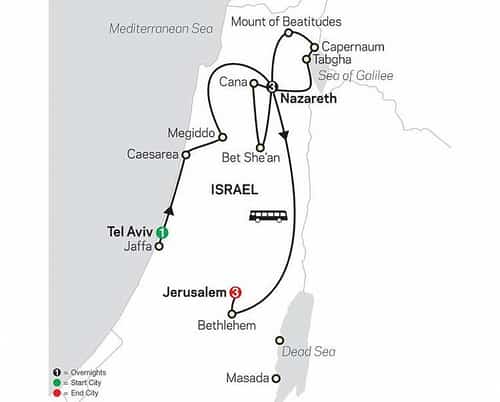 Holy Land Discovery - Faith-Based Travel