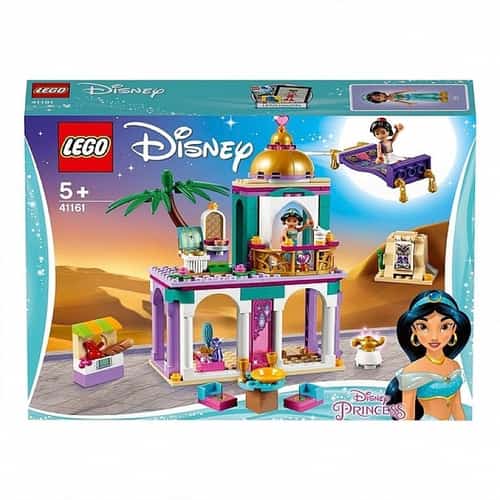 WIN the LEGO Disney Aladdin & Jasmine's Palace Adventures Set!