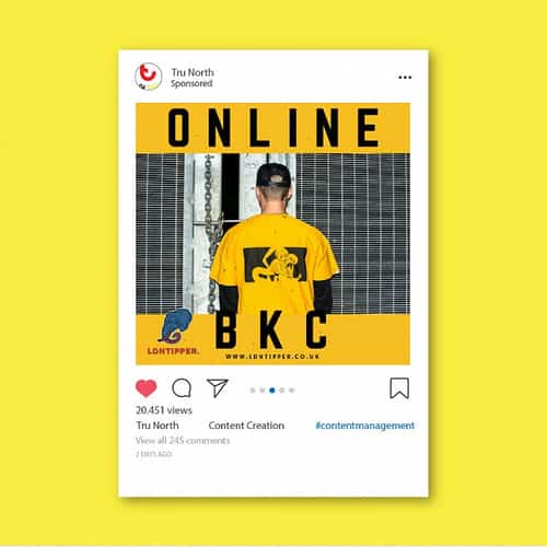 Business website
