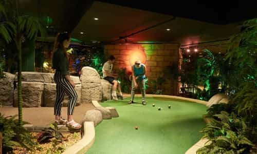 Still haven't been to The Lost City Adventure Golf in The Cornerhouse? What are you waiting for?