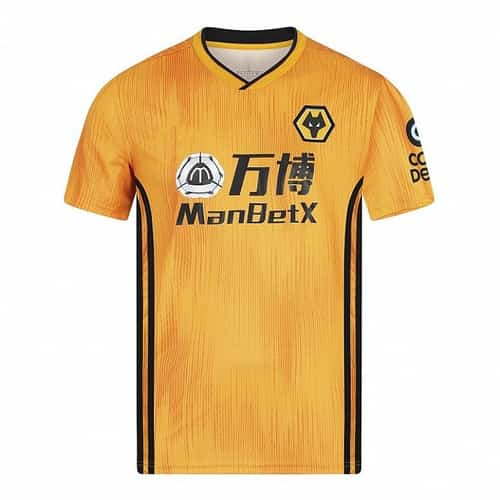 WIN- Wolves Home Shirt 2019-2020