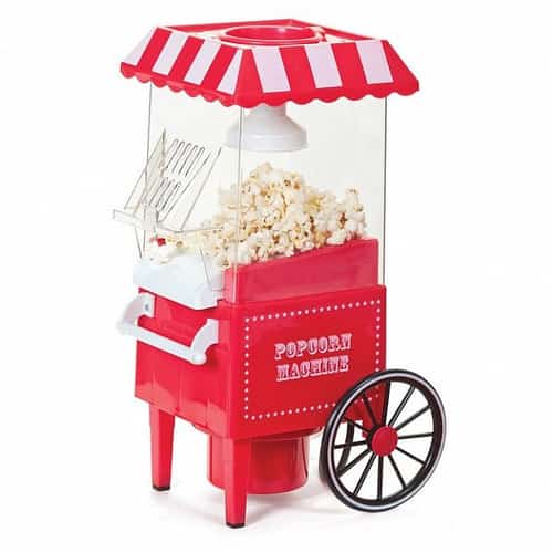 SAVE £10.00 on a Popcorn Machine - Bring the cinema sensation of popcorn to your home!