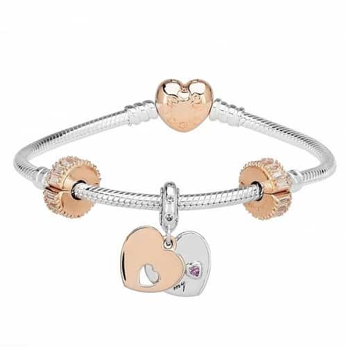 SAVE 10% on PANDORA Rose In My Heart Bracelet
