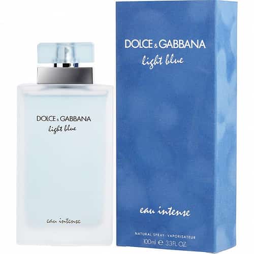 ONLY £32.50 - Dolce and Gabbana Light Blue Eau Intense Eau de Parfum 50ml!