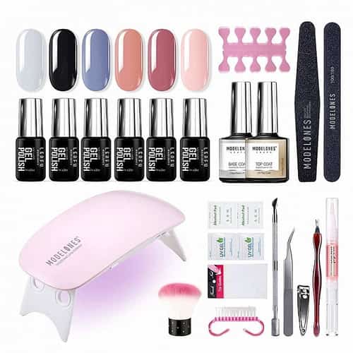 WIN a Portable Gel Nail Kit with UV Lamp + 6 Gel Nail Colours!