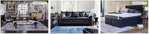 Fab Freebies - King size bed upgrades, 2 free dining chairs, and lots more!
