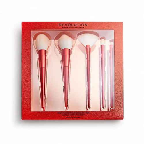 SALE - Precious Stone Brush Set Ruby Crush