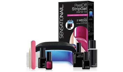 SAVE £56.99 on SensatioNail Deluxe StripGel starter kit!