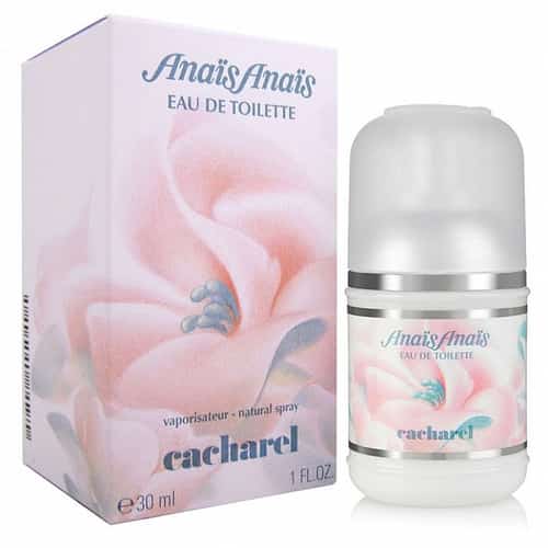 Save up to 1/2 price on selected fragrance - Cacharel Anais Anais Eau de Toilette Spray 50ml