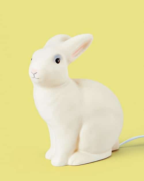 Valentine's Day Gift Idea - Rabbit Lamp