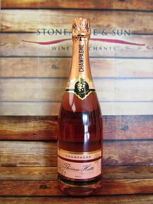 Perfect for Mother's Day - Thomas-Hatté, Champagne Rosé, Brut: just £28.50!