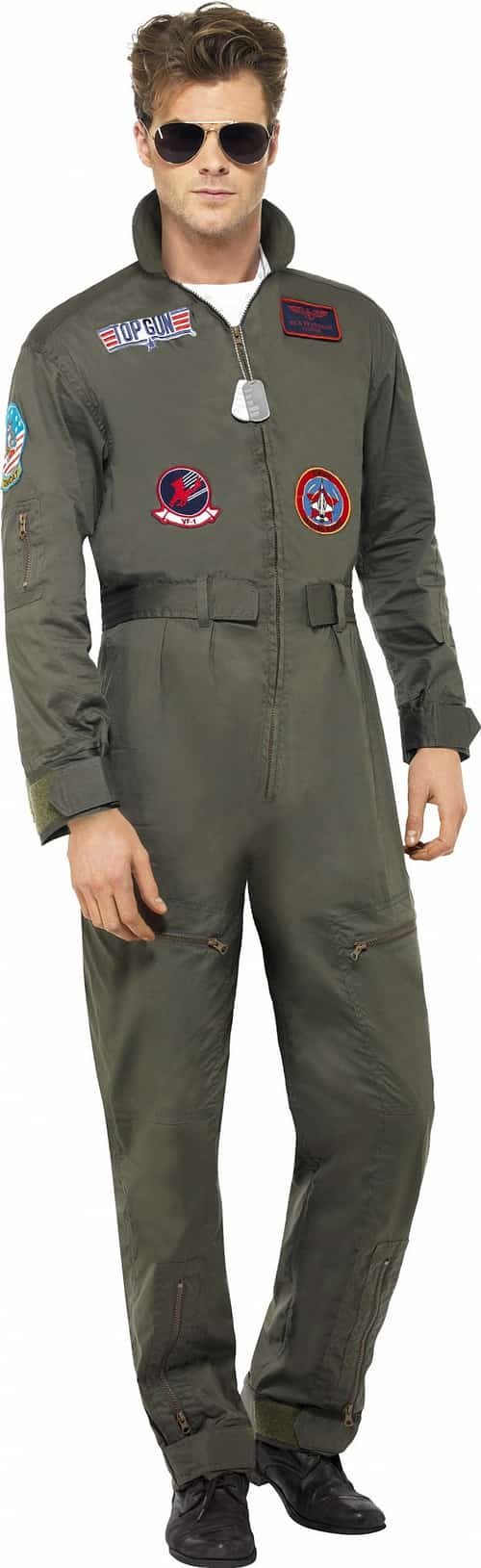 Top Gun Deluxe Jumpsuit - £58.00!