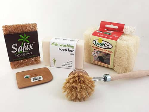 SALE - Vegan Eco-friendly Washing-up Starter Kit!