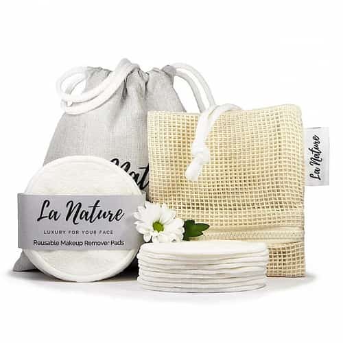 Reusable Makeup Remover Pads/Bundle: £15.00