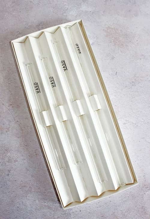 SALE- VASO 20cm Premium Glass Straws 4 Pack!