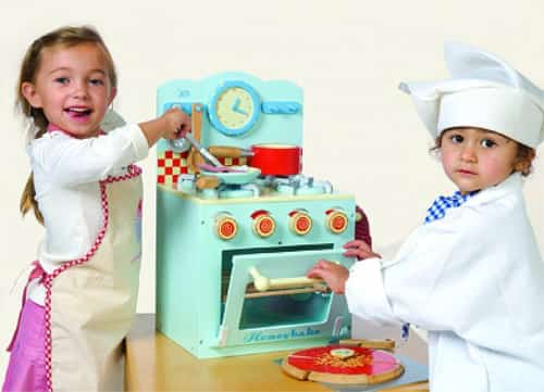 Honeybake Wooden Oven and Hob Set