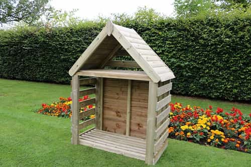 Apex Garden Wooden Log Store