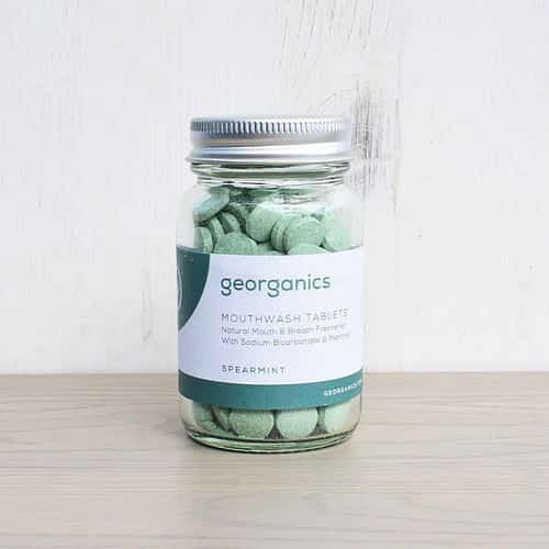 Mouthwash Tablets – Spearmint By Georganics - £8.90!