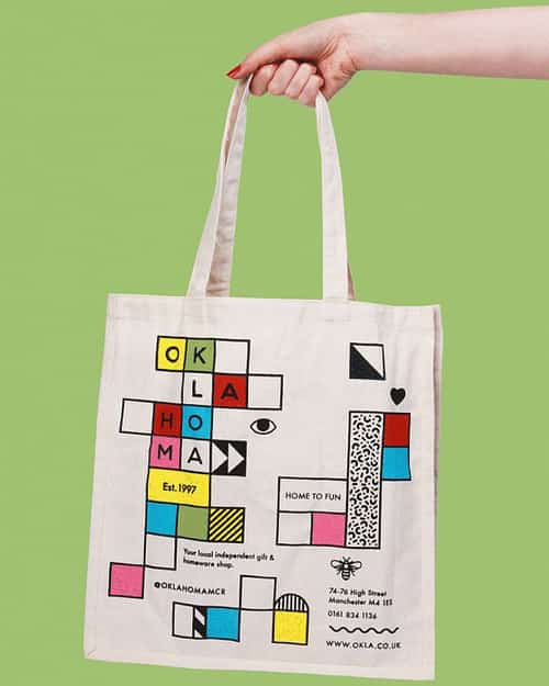 Oklahoma Tote Bag - £4.99!
