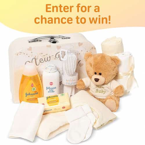 WIN a Johnson's Newborn Baby Essentials Hamper!