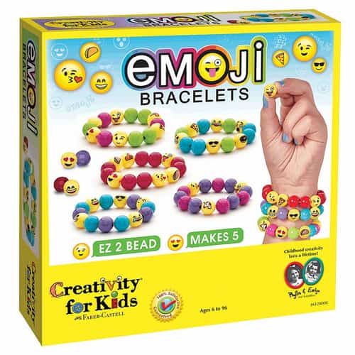 SAVE- Emoji Bracelet Making Kit