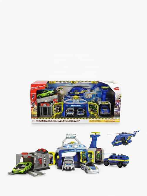 SAVE- Dickie Toys Utlimate Police Headquarters