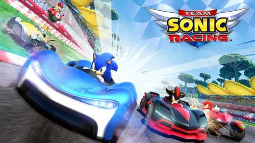 SAVE- TEAM SONIC RACING