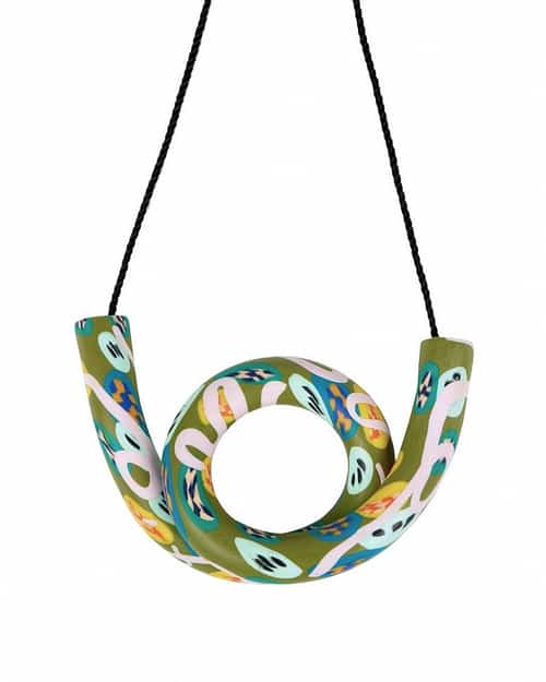 SAVE- AHJ x OKLA Olive Necklace