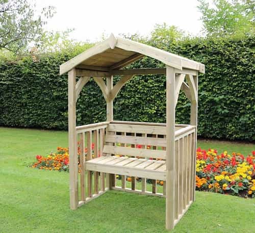Anastasia Garden Arbour – 2 Seater