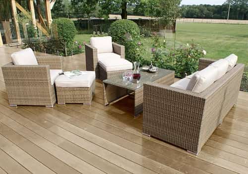 SALE - Verde 3 Seater Sofa Set: £1038.00!