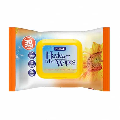SALE - Nuage Men Hayfever Relief 30 Wet Wipes!