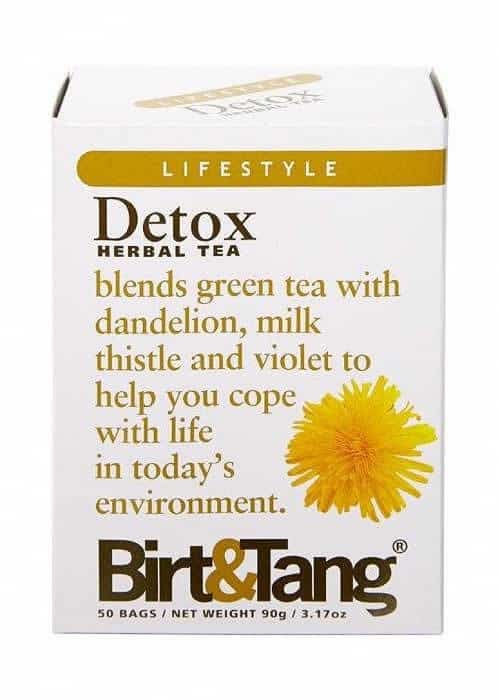 HERBAL DETOX TEA - 50 BAGS - £4.19