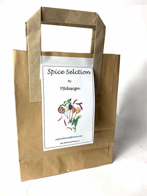 SAVE 70% + get Free Shipping on this SPICE TIN KIT using Code: SNIZL70 WAS: £24.99 Now: £7.50