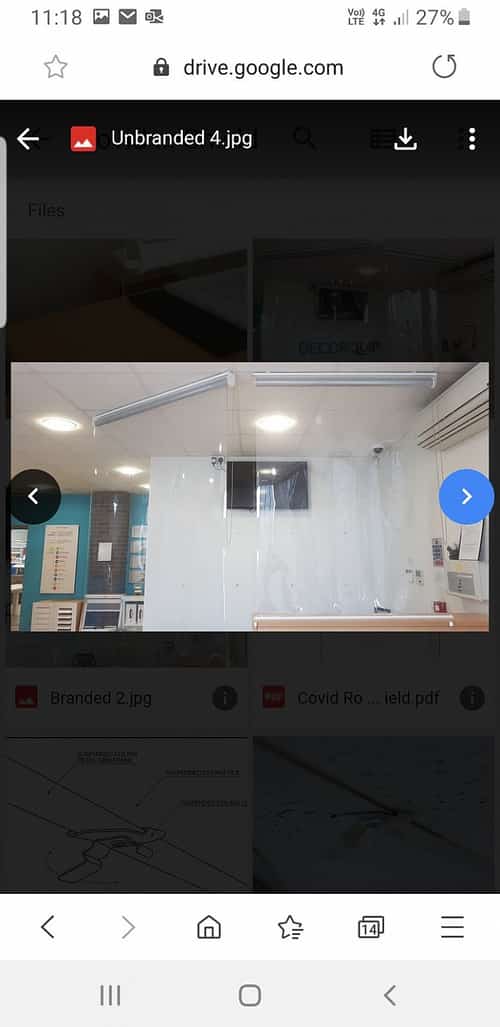 Covid-19 screens
