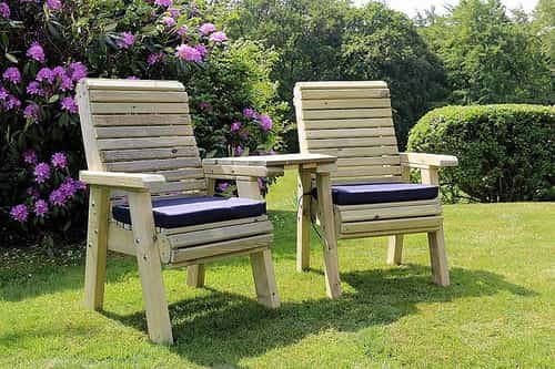 Ergonomic Companion Love Seats – 2 Seater (ES104)