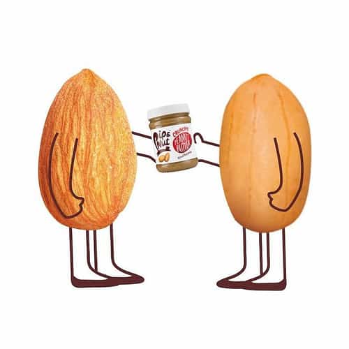 DONATE A JAR OF PEANUT BUTTER TO A FOOD BANK, AND WE'LL DONATE ONE TOO