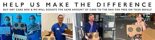 HELP US DONATE TO THE FRONTLINE NHS STAFF!