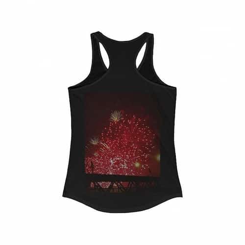 Fireworks Black Range Women's Ideal Racerback