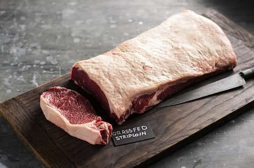 2 PIECES BLACK LABEL ARGENTINE BEEF SIRLOIN (RIOPLATENSE)!