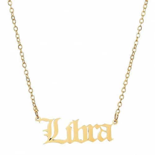 ZODIAC NECKLACE