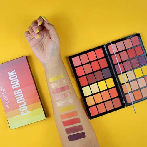 SAVE - Makeup Revolution Colour Book Eyeshadow Palette CB03