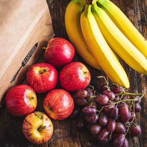 NEW - Organic Fruit bag: £8.45!