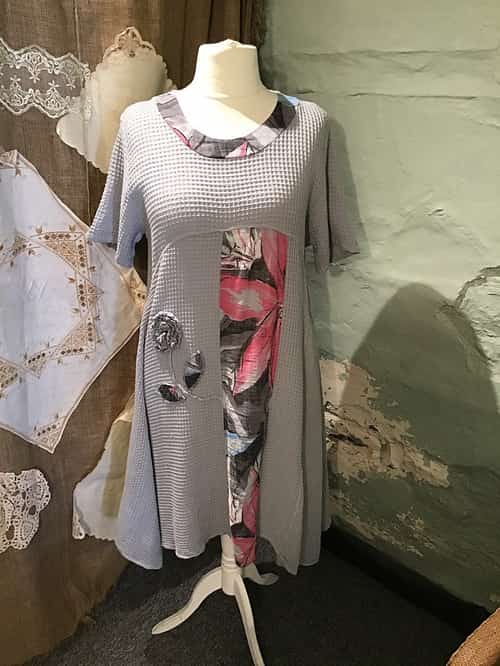 Sale item waffle dress